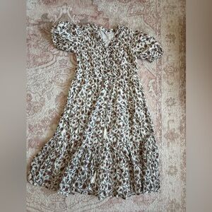 NWT IVY CITY COTTAGECORE MIDI DRESS